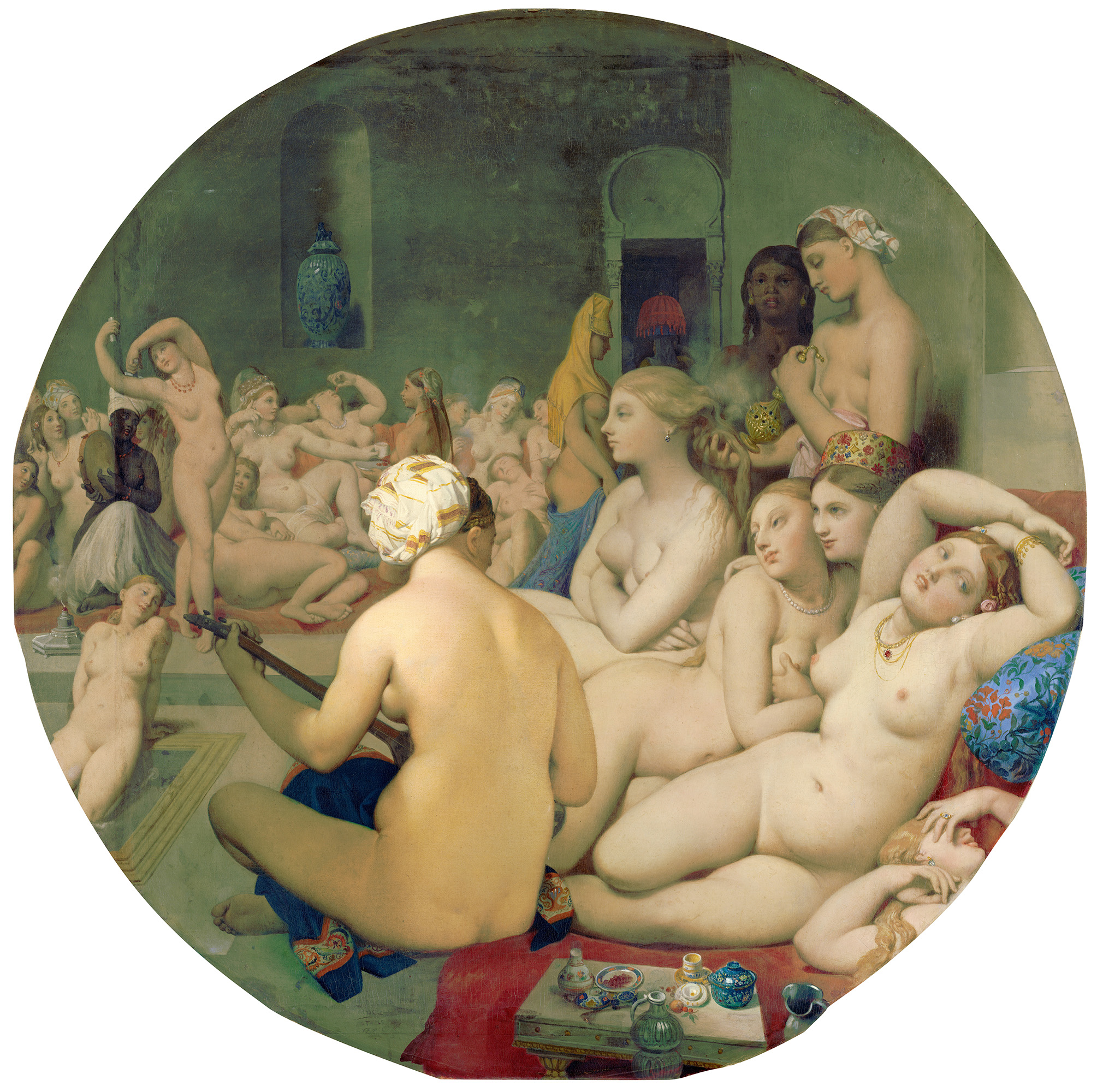 The Turkish bath